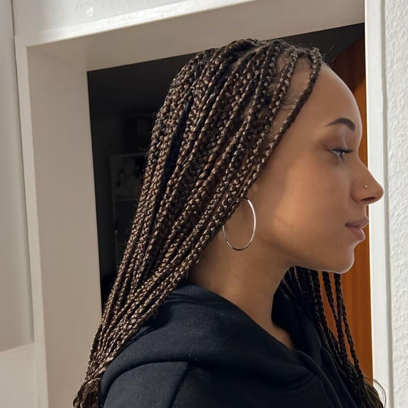 Knotless braids