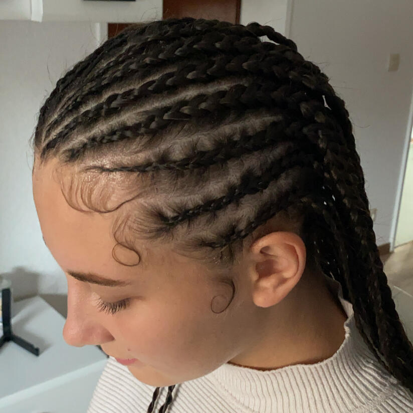 Loosed Cornrows
